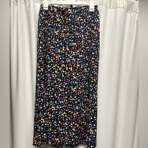 Straight Midi Skirt, Beautiful Colors!